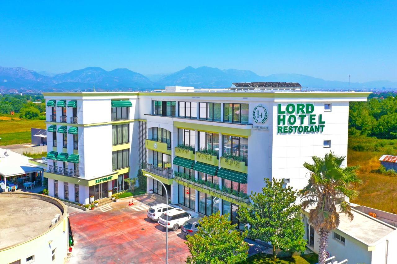 Lord Hotel טיראנה מראה חיצוני תמונה